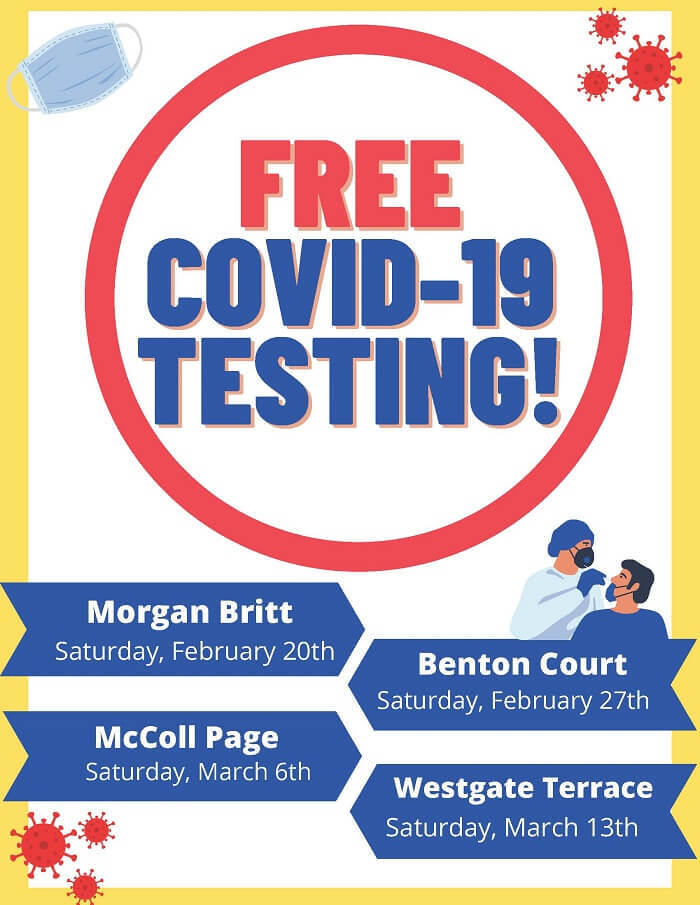 COVID-19 Testing - all info above