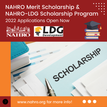 NAHRO Merit Scholarship & NAHRO-LDG Scholarship Program 2022 Application Open Now