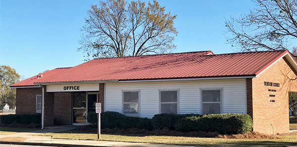 Benton Court Apartments Office Building